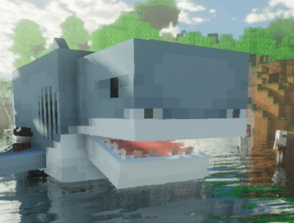 Изображение Мод Пираты, Кракен и Акулёнок