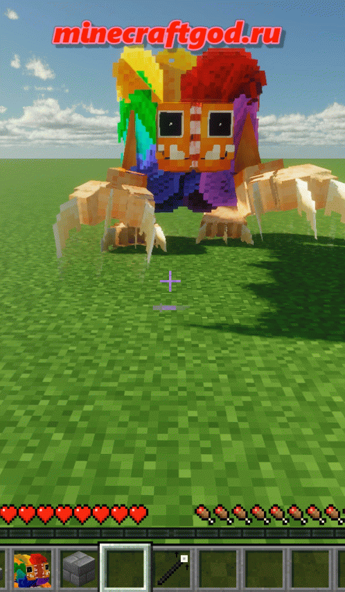 Хагги Вагги стал кошмаром - Мод Poppy Playtime 3.2